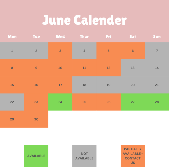June Calender