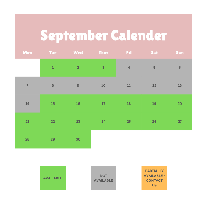 September Calender