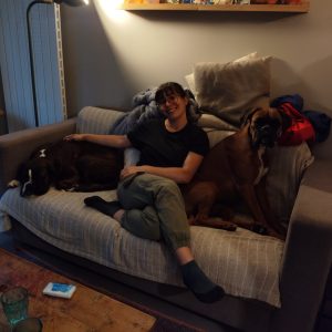Sammy with Keet & Boes