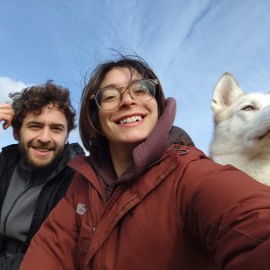 James & Sammy with Bixby